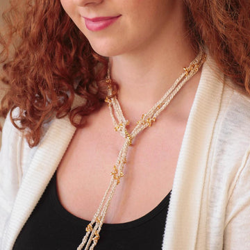 Arya Lariat Necklace