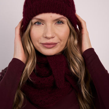 Bryony Hat + Scarf Knitting Pattern