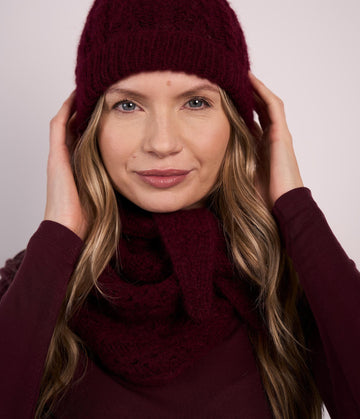 Bryony Hat + Scarf Knitting Pattern