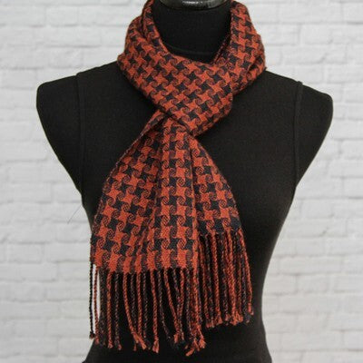 Valley Yarns #03 Pinwheel Scarf