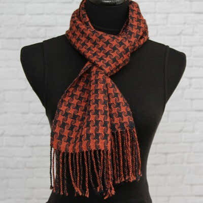 Valley Yarns #03 Pinwheel Scarf