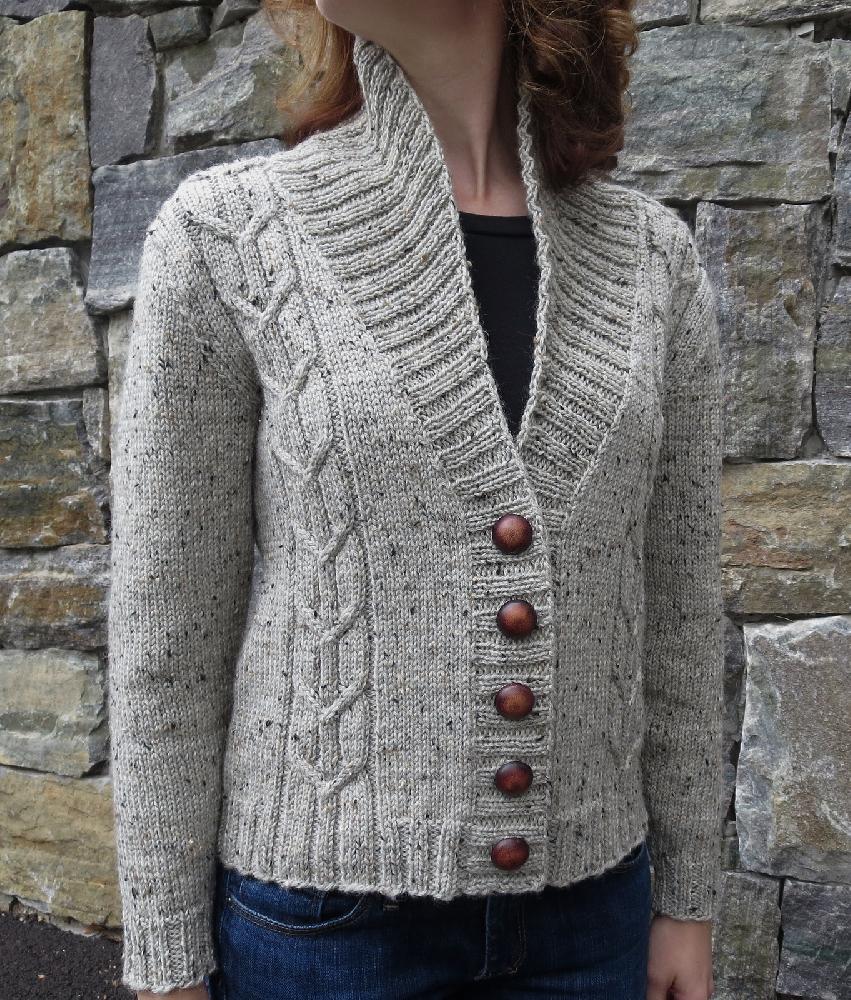 Autumn Morning Cardigan