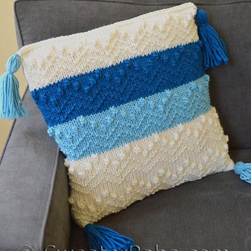 #303 Bits and Bobs Pillow