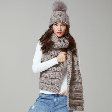 Rowan Dawn Scarf Knitting Pattern
