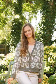 Zinnia Cardigan Knitting Pattern