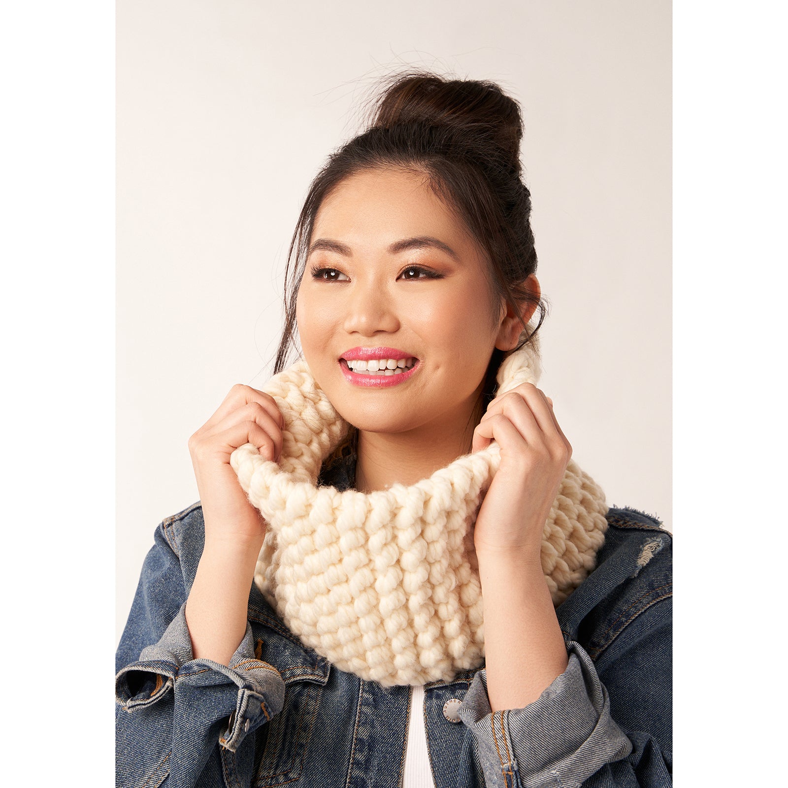 Rowan Bigger Than Big Knits Cardigan Knitting Pattern