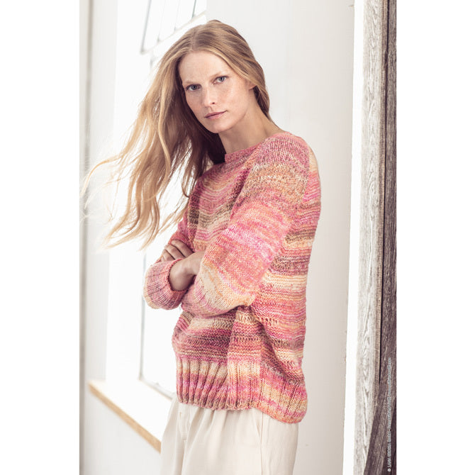 Lana Grossa 16 Pullover Jumper Knitting Pattern