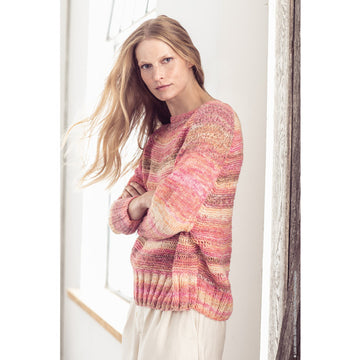 Lana Grossa 16 Pullover Jumper Knitting Pattern