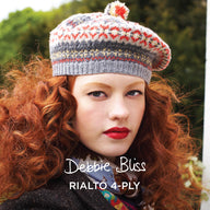 Debbie Bliss Fairisle Beret Knitting Pattern