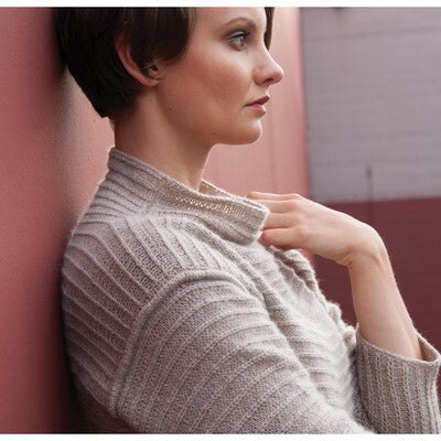 Shibui Knits Ridge Jumper Knitting Pattern