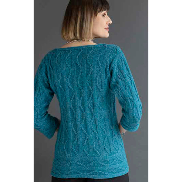 Elsebeth Lavold Lotte Pullover Jumper Knitting Pattern