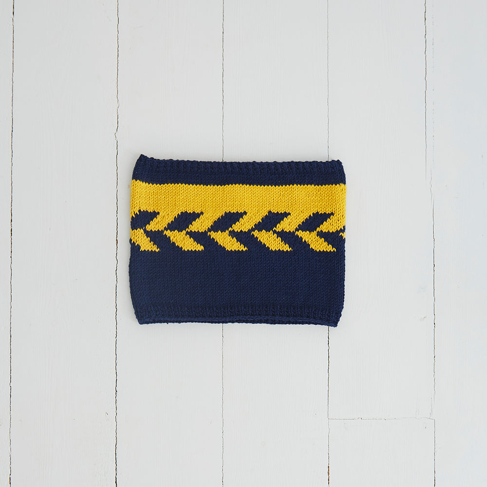 MillaMia Zoey Cowl Knitting Pattern