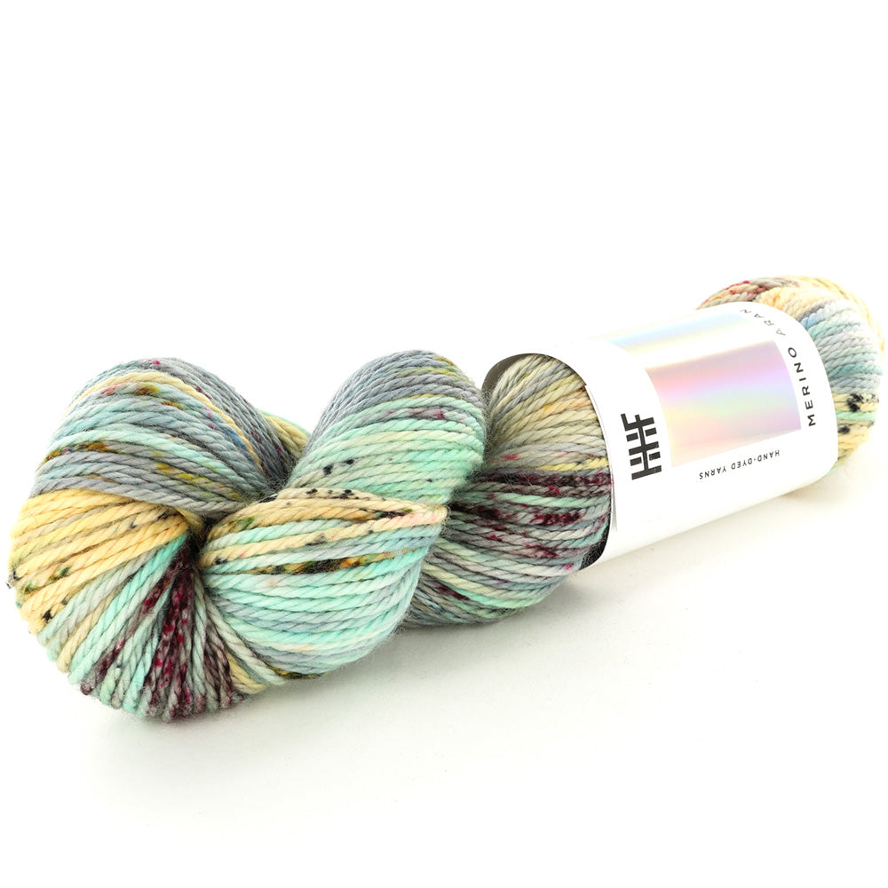 Hedgehog Fibres Merino Aran Yarn - Merino Wool Worsted