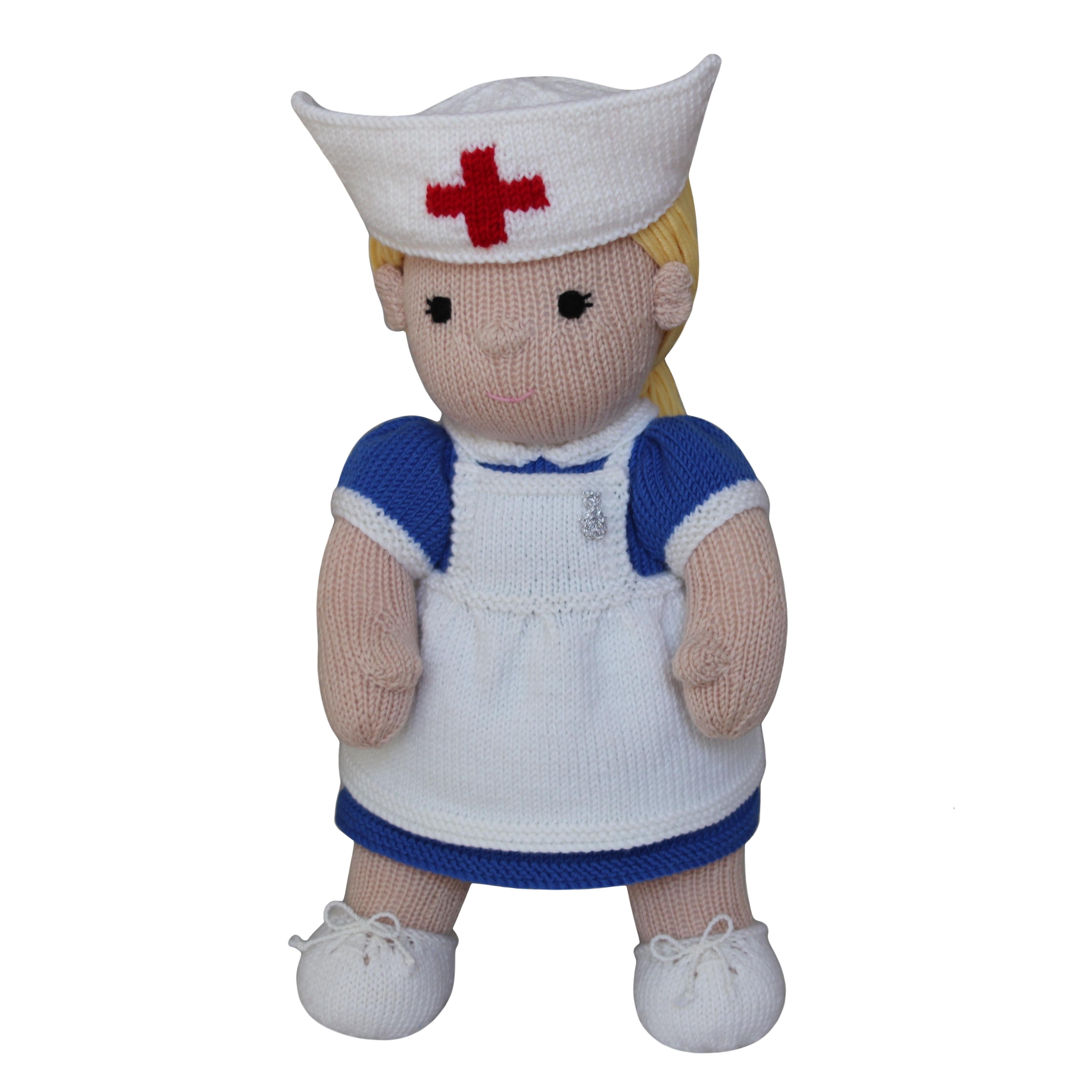 Nurse (Knit a Teddy)