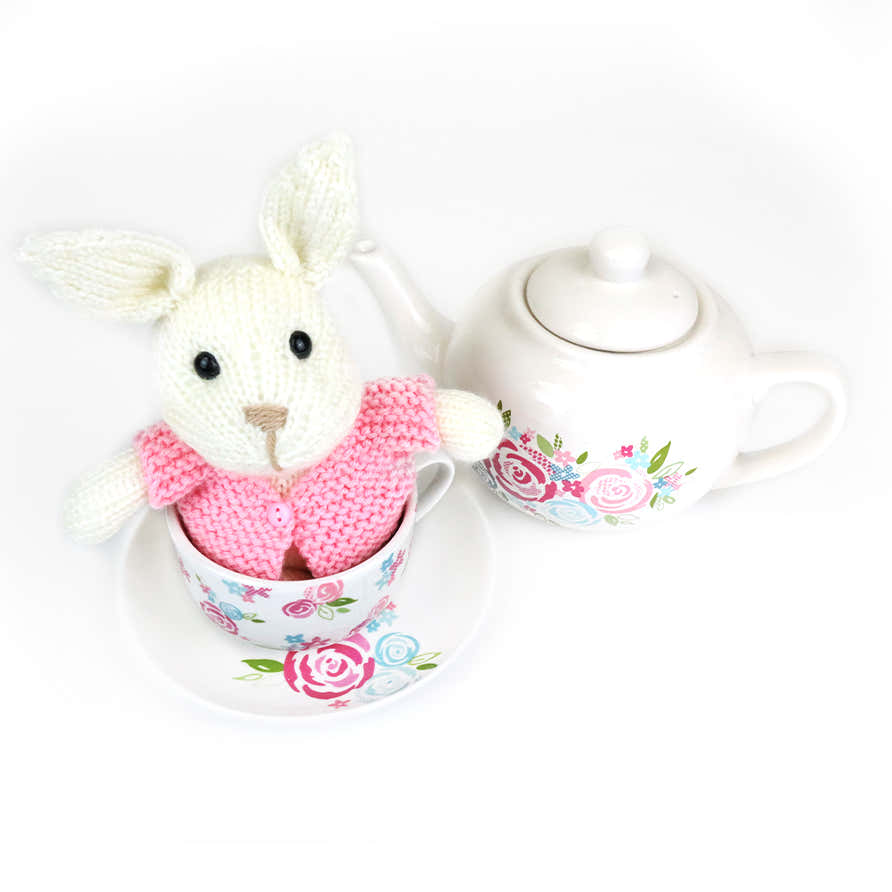 Deramores Bunny Toy Knitting Pattern