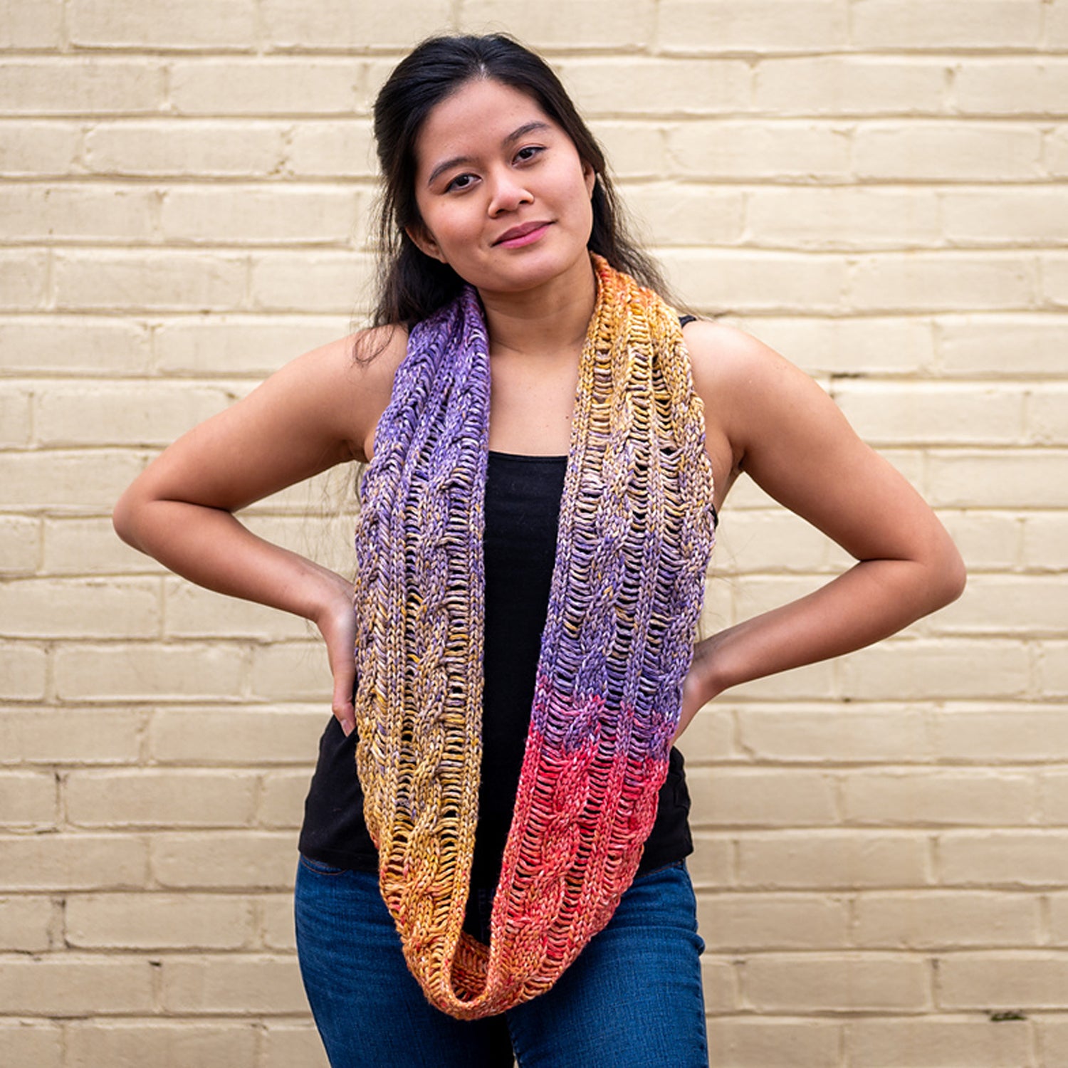 Juniper Moon Farm Cowl Knitting Pattern