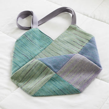 Valley Yarns #227 Pinwheel Tote