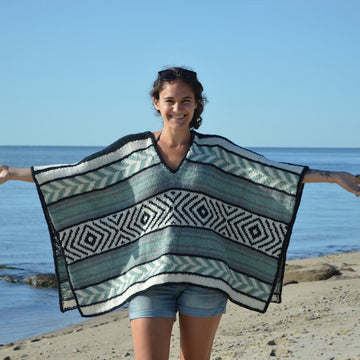 Boho Beach Poncho