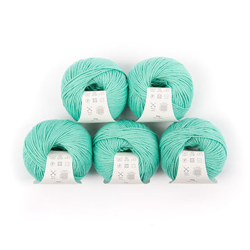 Debbie Bliss Cotton DK 5 Ball Value Pack Yarn - Cotton DK