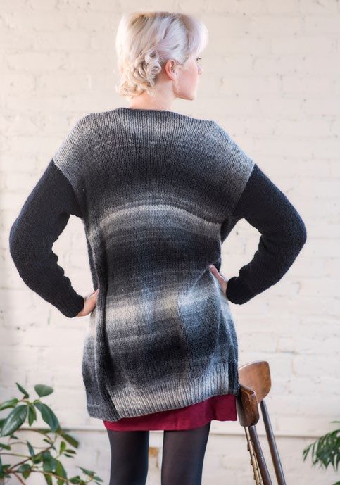 Chara Cardigan Knitting Pattern
