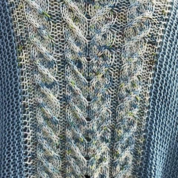 Gnarly poncho