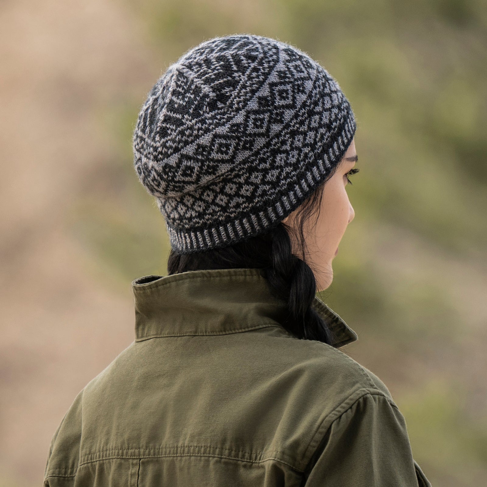 Blue Sky Fibers Selby Tam Hat Knitting Pattern