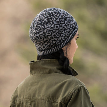 Blue Sky Fibers Selby Tam Hat Knitting Pattern