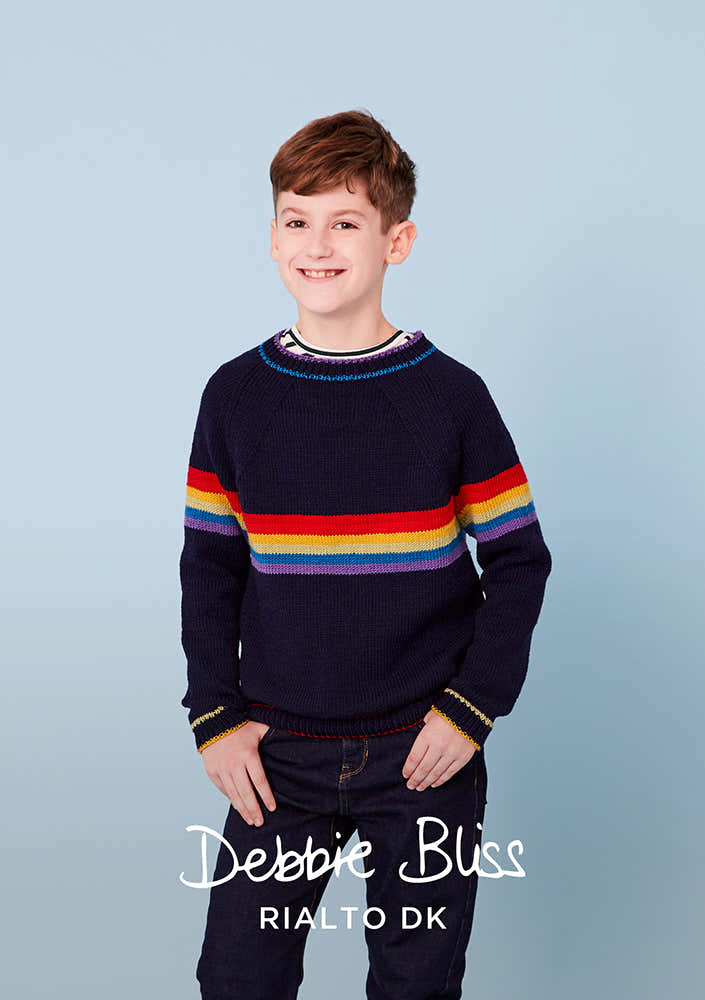 Debbie Bliss Rae Knitting Pattern