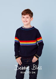 Debbie Bliss Rae Knitting Pattern