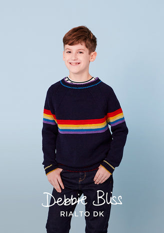 Debbie Bliss Rae Knitting Pattern