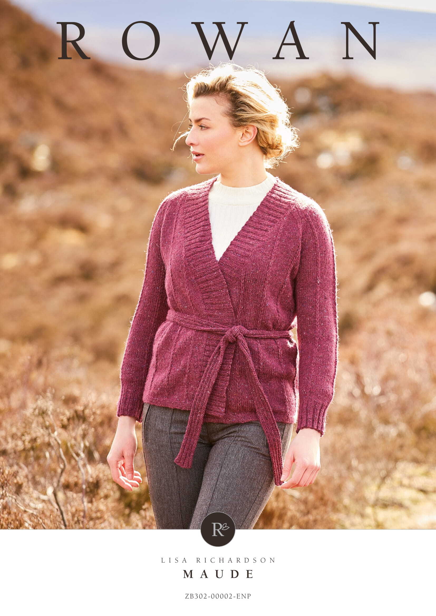 Rowan Maude Cardigan Knitting Pattern