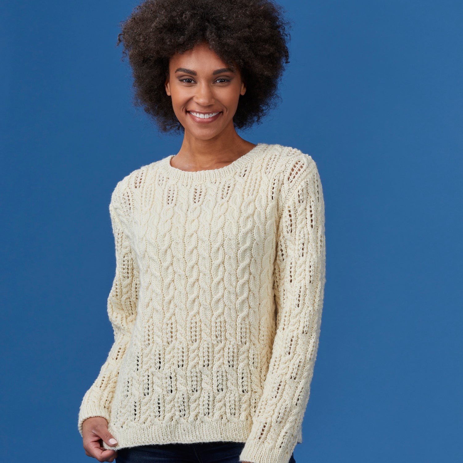 Tahki Yarns Sandpoint Pullover Knitting Pattern