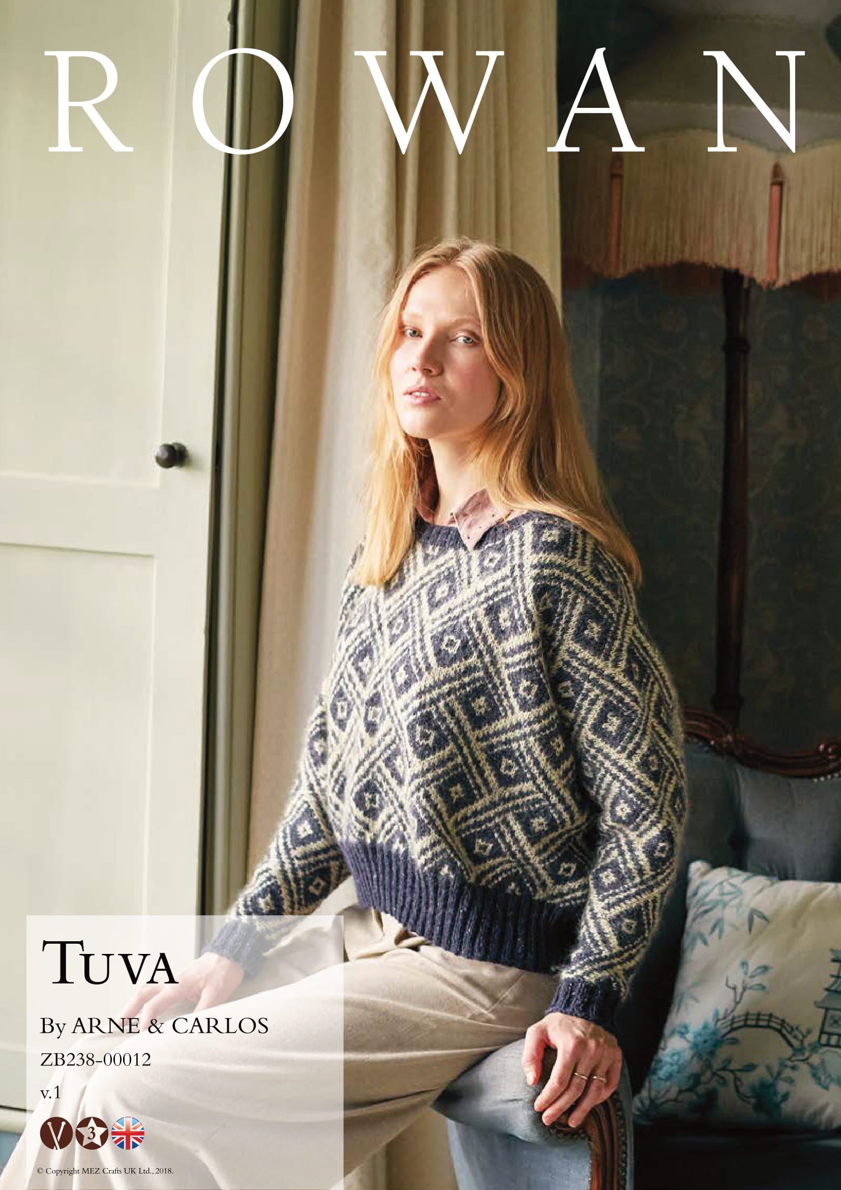 Rowan Tuva Jumper Knitting Pattern