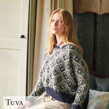 Rowan Tuva Jumper Knitting Pattern