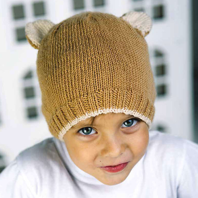 Ella Rae Hat Knitting Pattern
