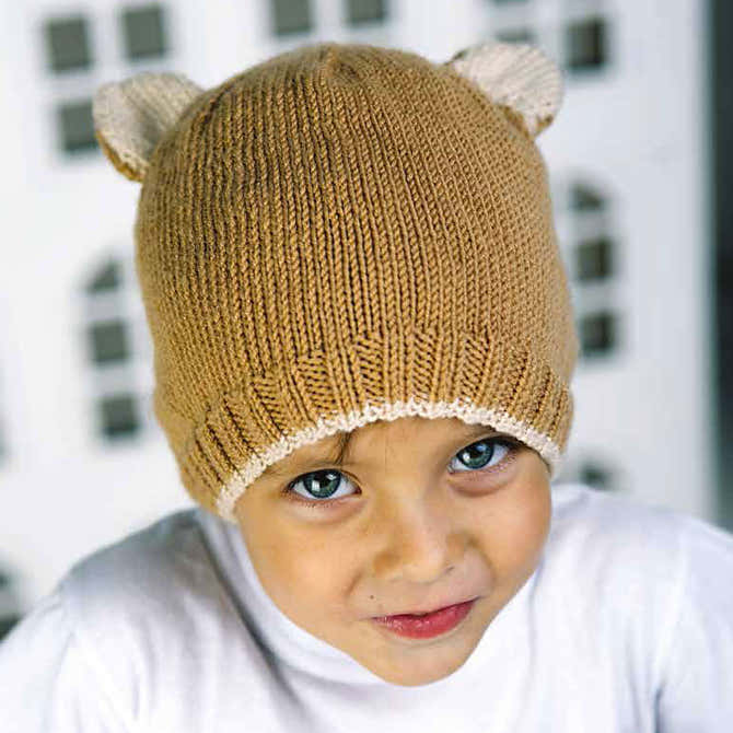 Ella Rae Hat Knitting Pattern
