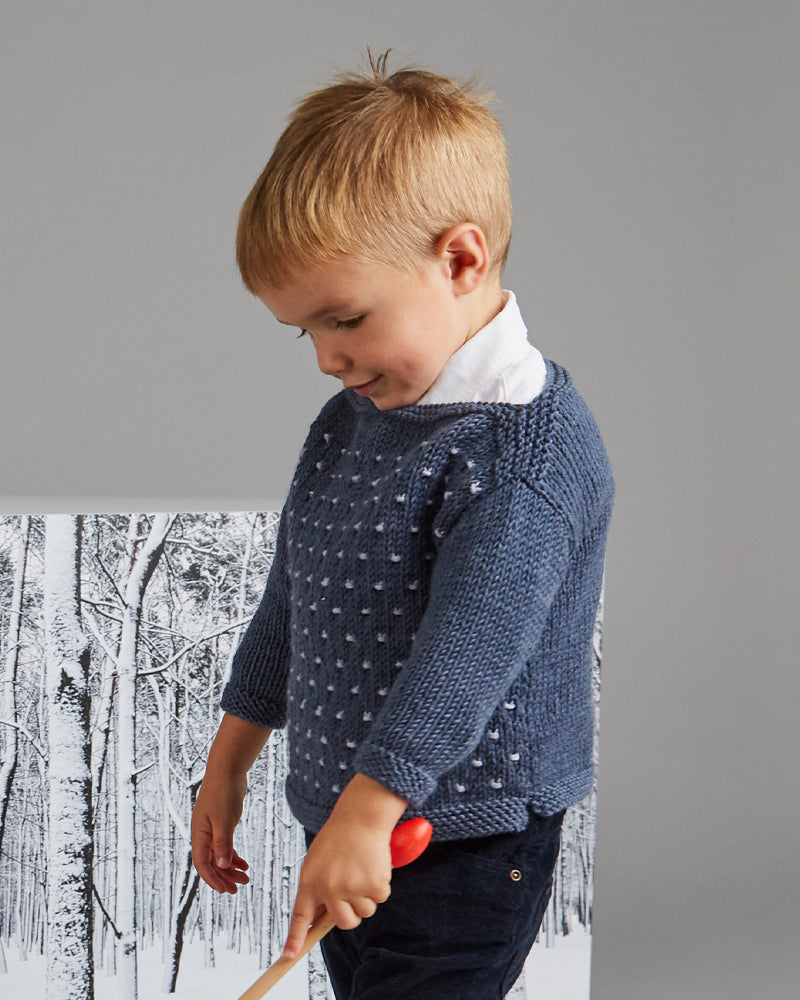 MillaMia Mika Jumper Knitting Pattern