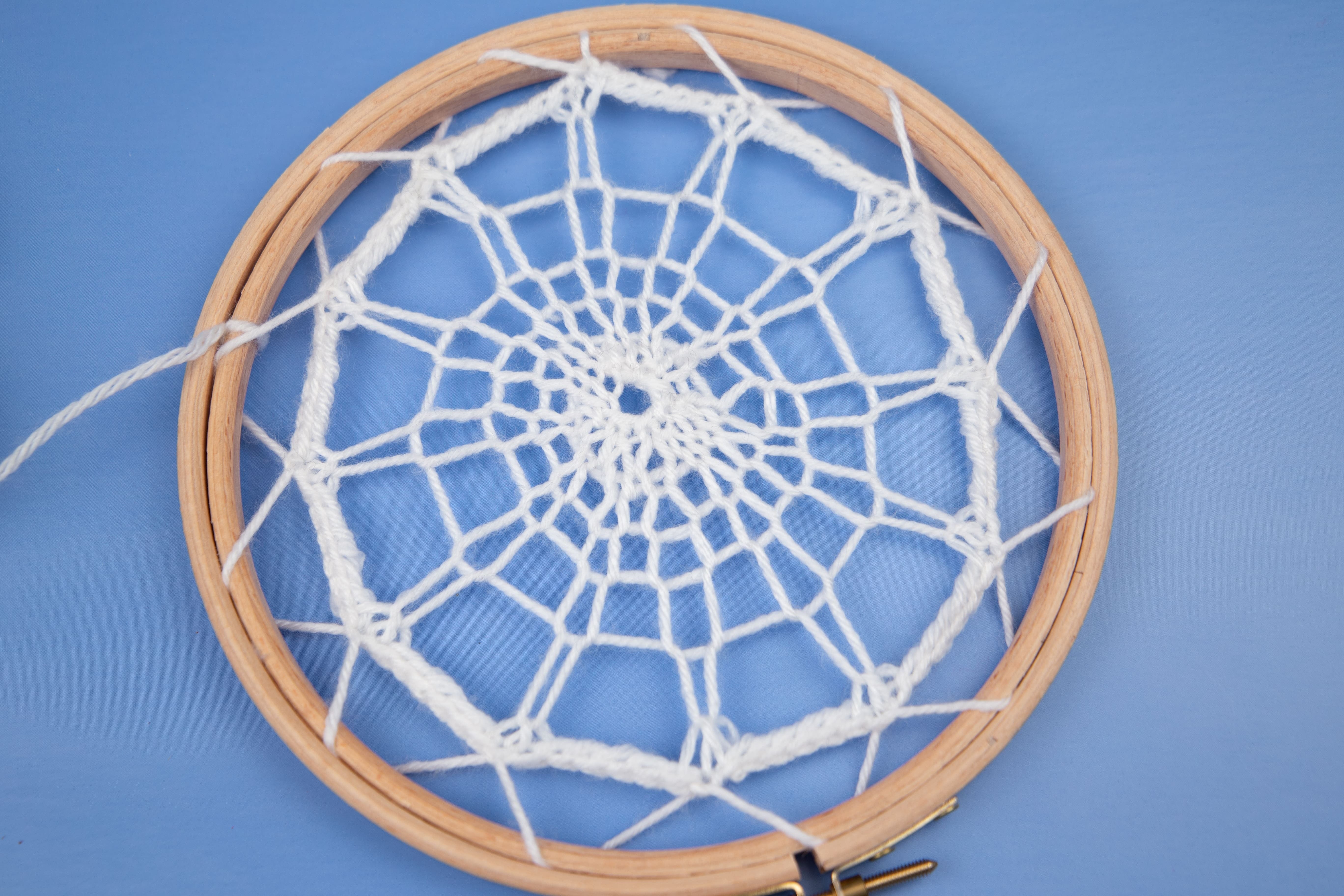 Deramores Spider and Web Toy Knitting Pattern