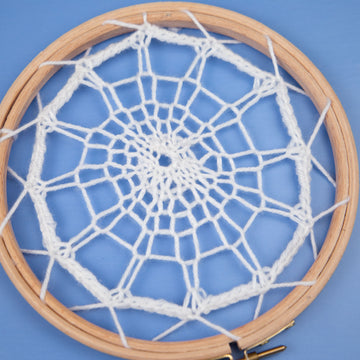 Deramores Spider and Web Toy Knitting Pattern