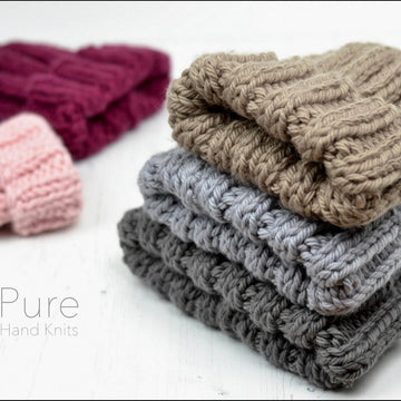 Mikki SUPER CHUNKY Simple Rib Hat