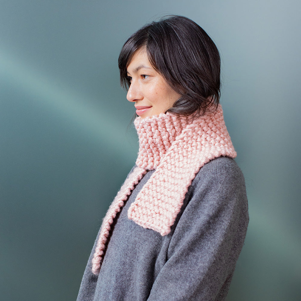 MillaMia Lia Scarf Knitting Pattern