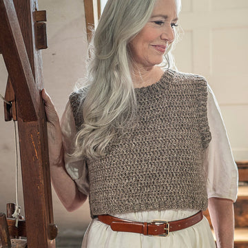 Talbot Vest Crochet Pattern