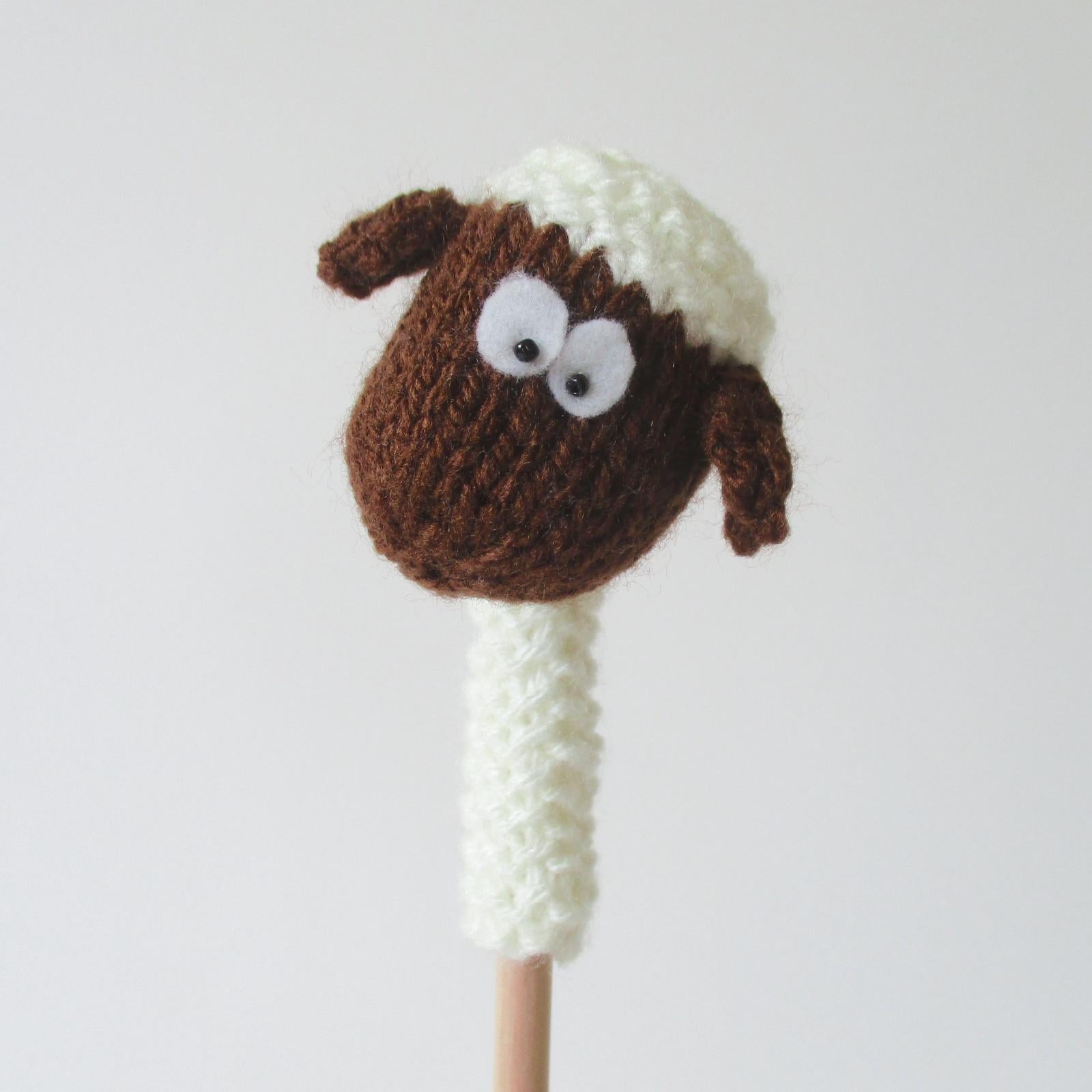 Farmyard Pencil Toppers