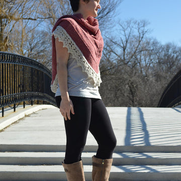 Magnolia Shawl