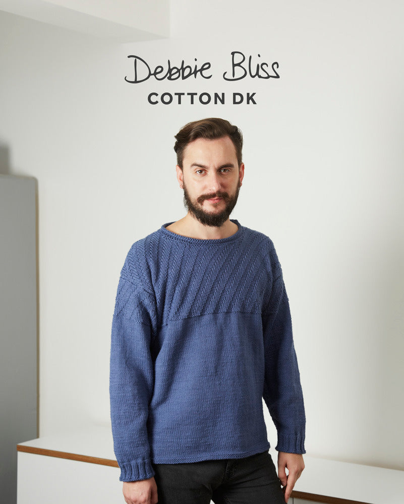 Debbie Bliss Guernsey Jumper Knitting Pattern