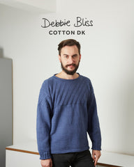 Debbie Bliss Guernsey Jumper Knitting Pattern