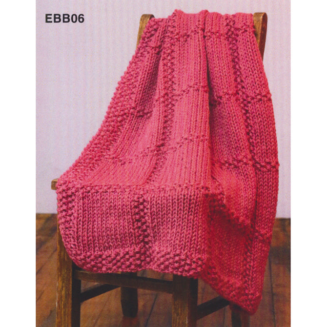 Plymouth Yarn The Encore 8-Hour Baby Blanket...Refreshed
