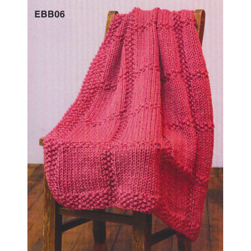 Plymouth Yarn The Encore 8-Hour Baby Blanket...Refreshed