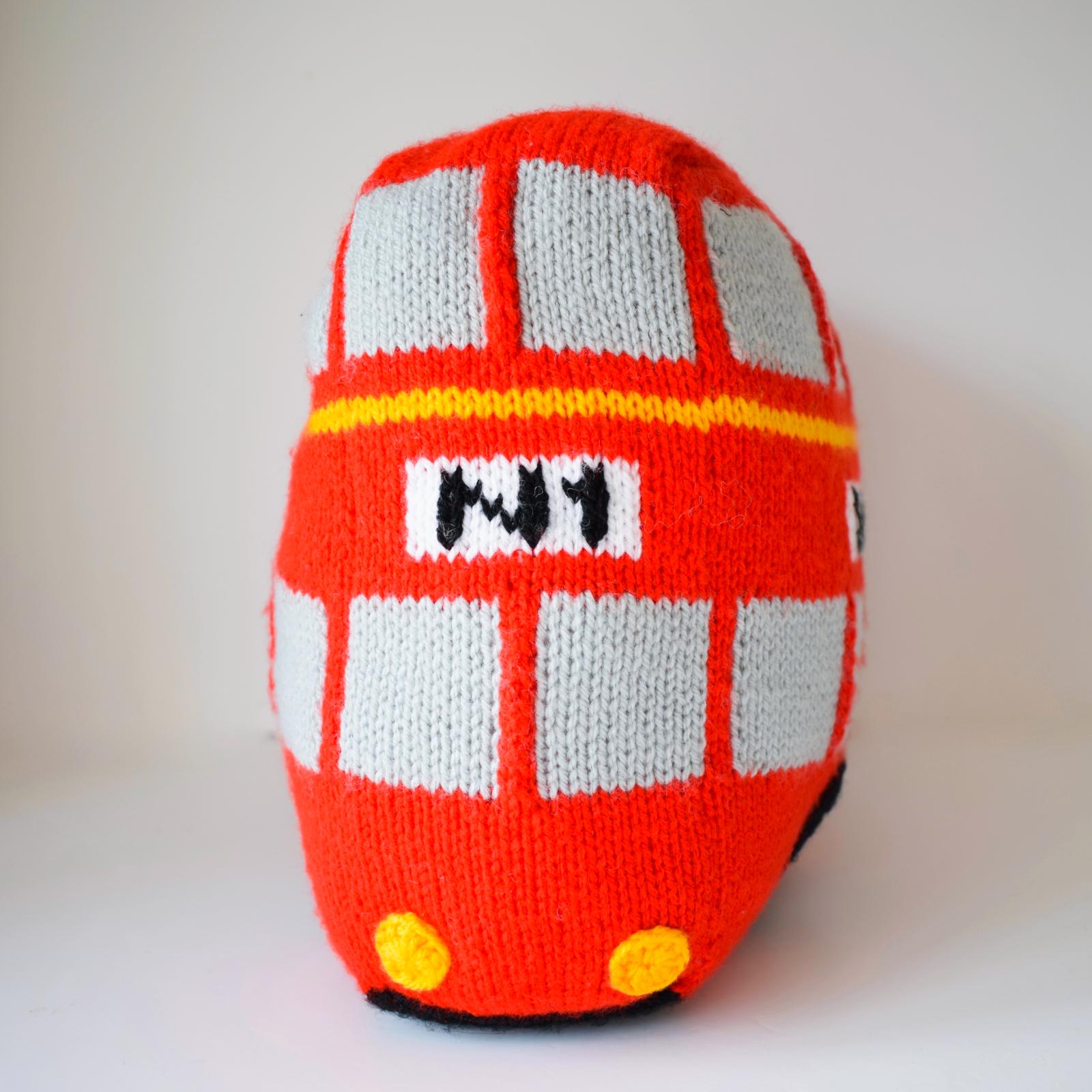 London Bus Cushion