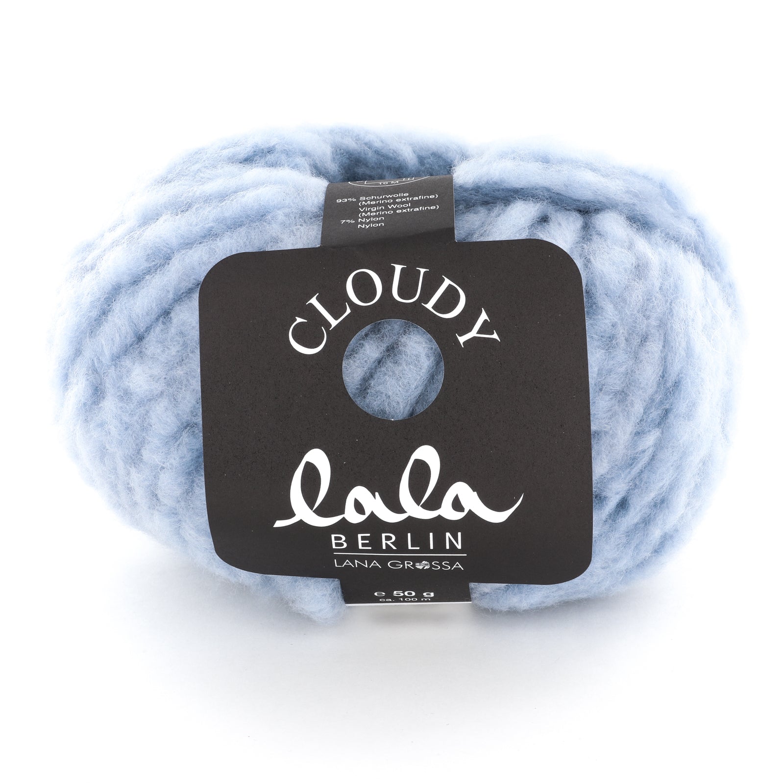 Lana Grossa Lala Berlin Cloudy Yarn - Merino Wool Chunky